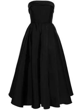 Расклешенное платье Romane The New Arrivals Ilkyaz Ozel, черный