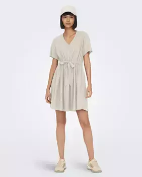 Расклешенное платье с короткими рукавами и эластичной талией jdy, цвет Lana