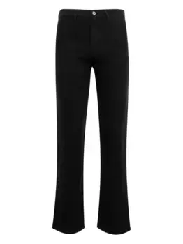 Расклешенные брюки 120% Lino, черный