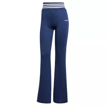 Расклешенные брюки ADIDAS ORIGINALS, морской синий