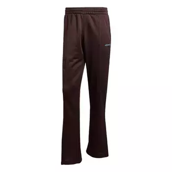 Расклешенные брюки ADIDAS ORIGINALS, темно-коричневый