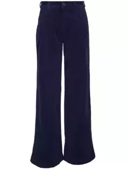 Расклешенные брюки AG Jeans, синий