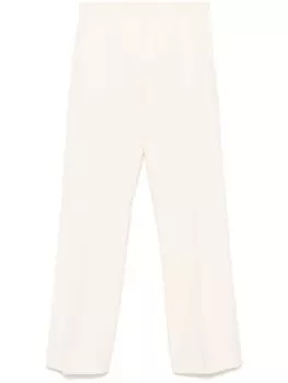Расклешенные брюки Alberto Biani, белый
