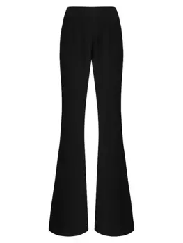 Расклешенные брюки Alex Sau Lee, черный