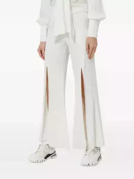 Расклешенные брюки Alexis, белый