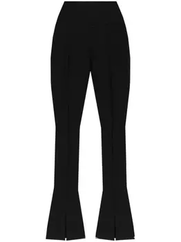 Расклешенные брюки AllSaints Ryla, черный