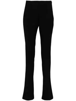 Расклешенные брюки ARMARIUM, черный