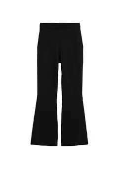 Расклешенные брюки ARMEDANGELS GAEAA, черный