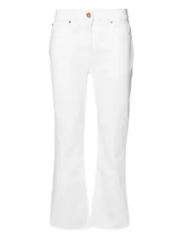 Расклешенные брюки ASPESI, белый