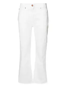 Расклешенные брюки ASPESI, белый