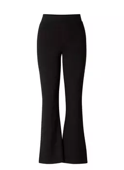 Расклешенные брюки Base Level Curvy ALLIE, черный