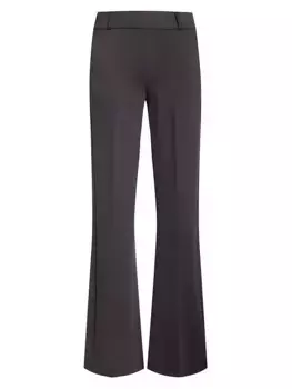 Расклешенные брюки без застежки Nydj, цвет cordovan