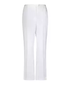 Расклешенные брюки Blanca Vita, белый