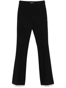 Расклешенные брюки Blanca Vita, черный