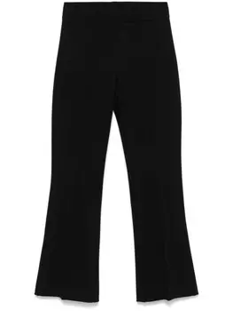 Расклешенные брюки Blanca Vita, черный
