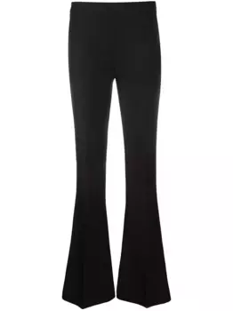 Расклешенные брюки Blanca Vita, черный