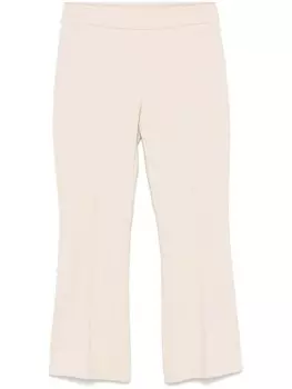 Расклешенные брюки Blanca Vita, серый