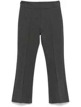 Расклешенные брюки Blanca Vita, серый