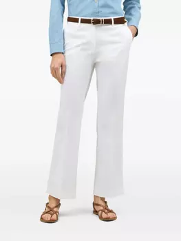 Расклешенные брюки Boglioli, белый