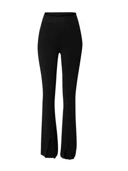 Расклешенные брюки BZR Lela, черный