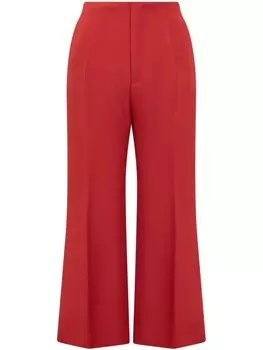 Расклешенные брюки Calcaterra, красный