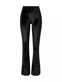 Расклешенные брюки Catwalk Junkie WOODSTOCK, черный