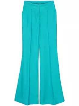 Расклешенные брюки Champagne Elie Saab, синий