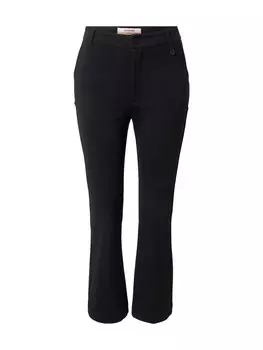 Расклешенные брюки чинос Gang Cinzia, черный