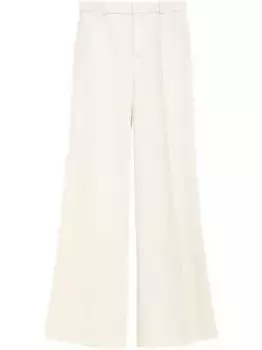 Расклешенные брюки CHLO, белый