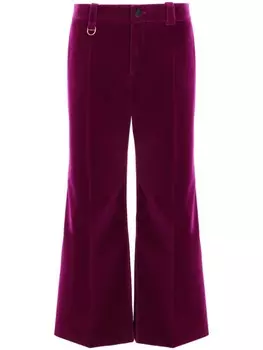 Расклешенные брюки Chlo, фиолетовый
