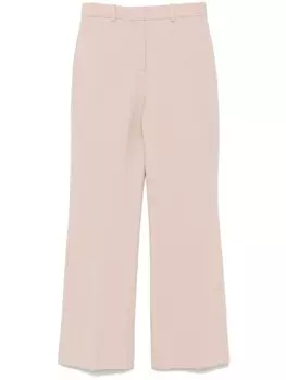 Расклешенные брюки Circolo 1901, нейтральный цвет