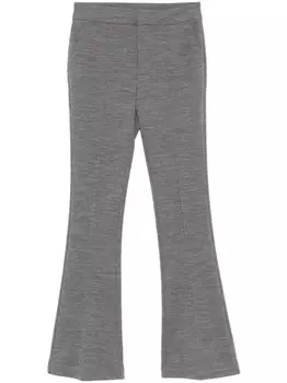 Расклешенные брюки Claudie Pierlot, серый