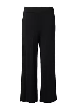 Расклешенные брюки COMMA, черный