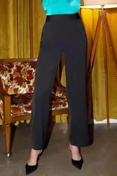 Расклешенные брюки Daria черного цвета GREYLIN