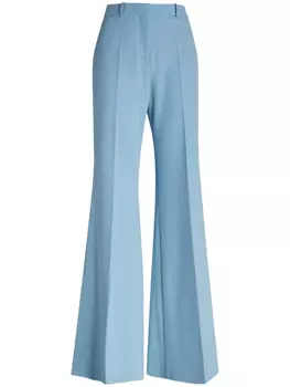 Расклешенные брюки Del Core, синий