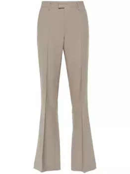 Расклешенные брюки Denair Closed, серый