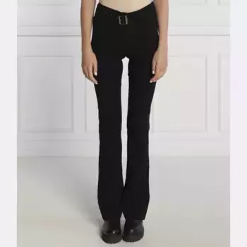 Расклешенные брюки Desigual, черный
