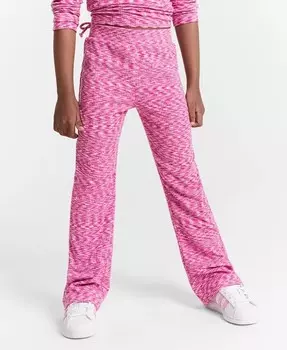 Расклешенные брюки для девочек космического цвета Epic Threads, розовый