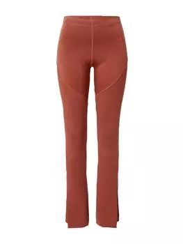 Расклешенные брюки для тренировок ADIDAS BY STELLA MCCARTNEY Truestrength, каштановый