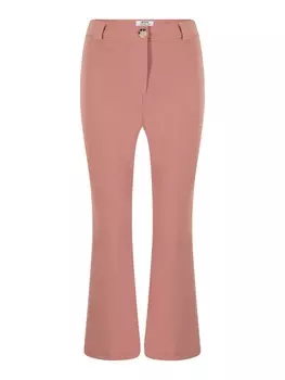 Расклешенные брюки Dorothy Perkins Petite, розовый