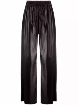 Расклешенные брюки Drome, черный