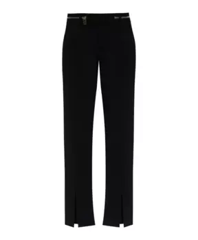 Расклешенные брюки Dsquared2, черный