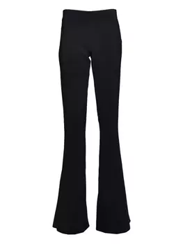 Расклешенные брюки DSQUARED2, черный