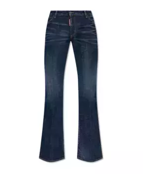 Расклешенные брюки Dsquared2, синий