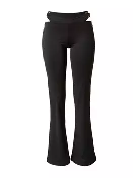 Расклешенные брюки Edikted, черный