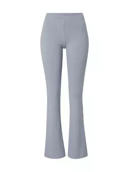 Расклешенные брюки Edikted, цвет Smoke blue