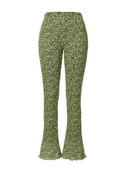 Расклешенные брюки Edited ALEX, лаймовый