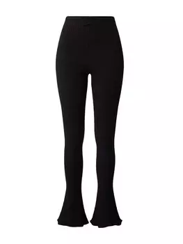 Расклешенные брюки Edited Aliena, черный