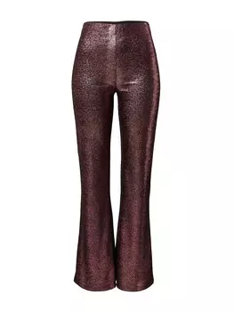 Расклешенные брюки Edited BIRLA, розовый