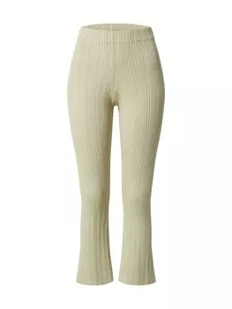 Расклешенные брюки Edited MAVIS, светло-зеленый